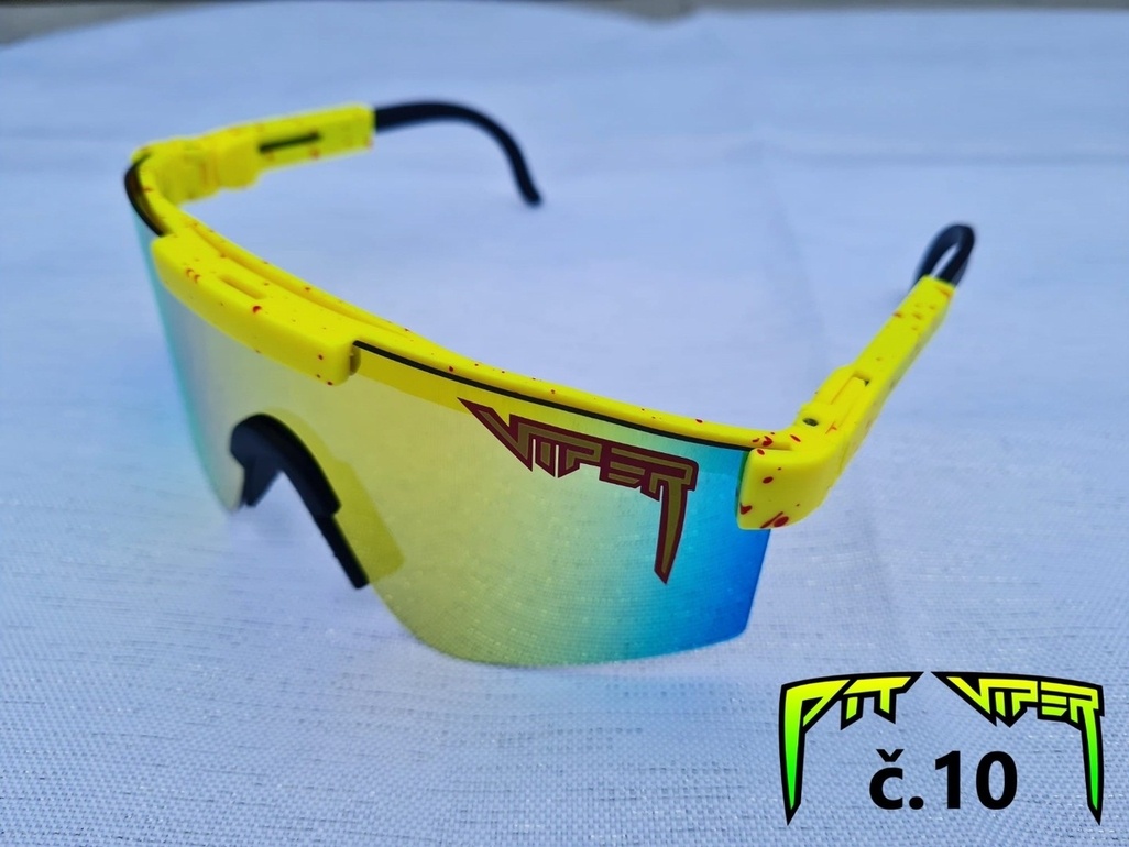 PIT VIPER Slnečné polarizované unisex okuliare + handrička