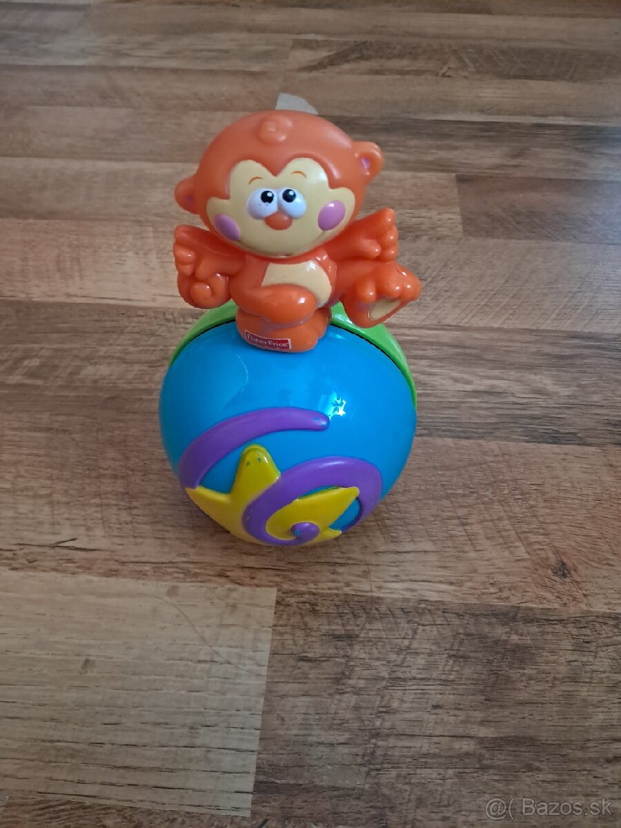 FisherPrice opička