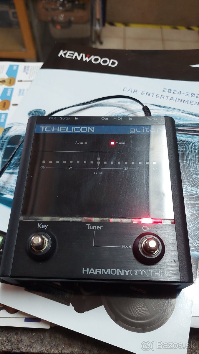 TC-HELICON GUITAR HARMONYCONTROL