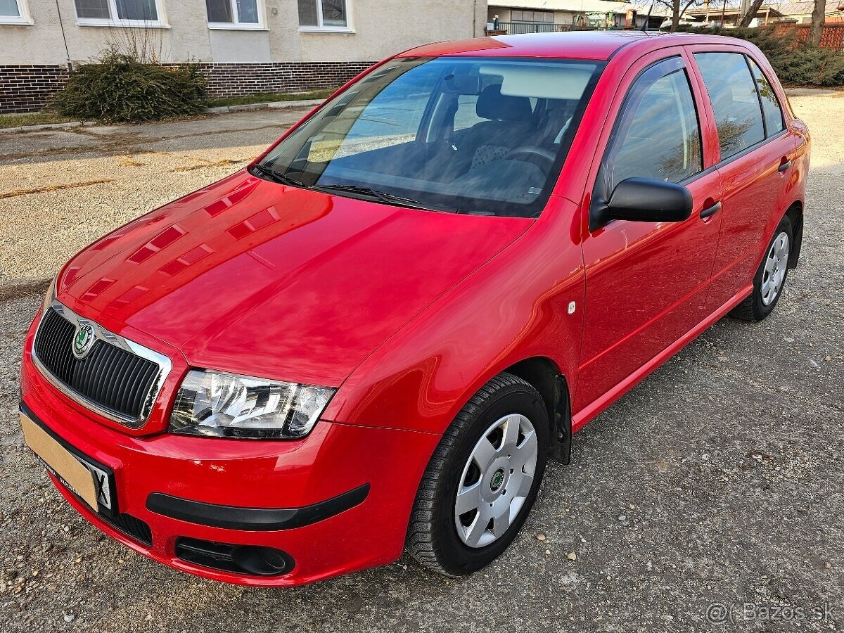 Predáme veľmi zachovalú Škoda Fabia Classic 1,2