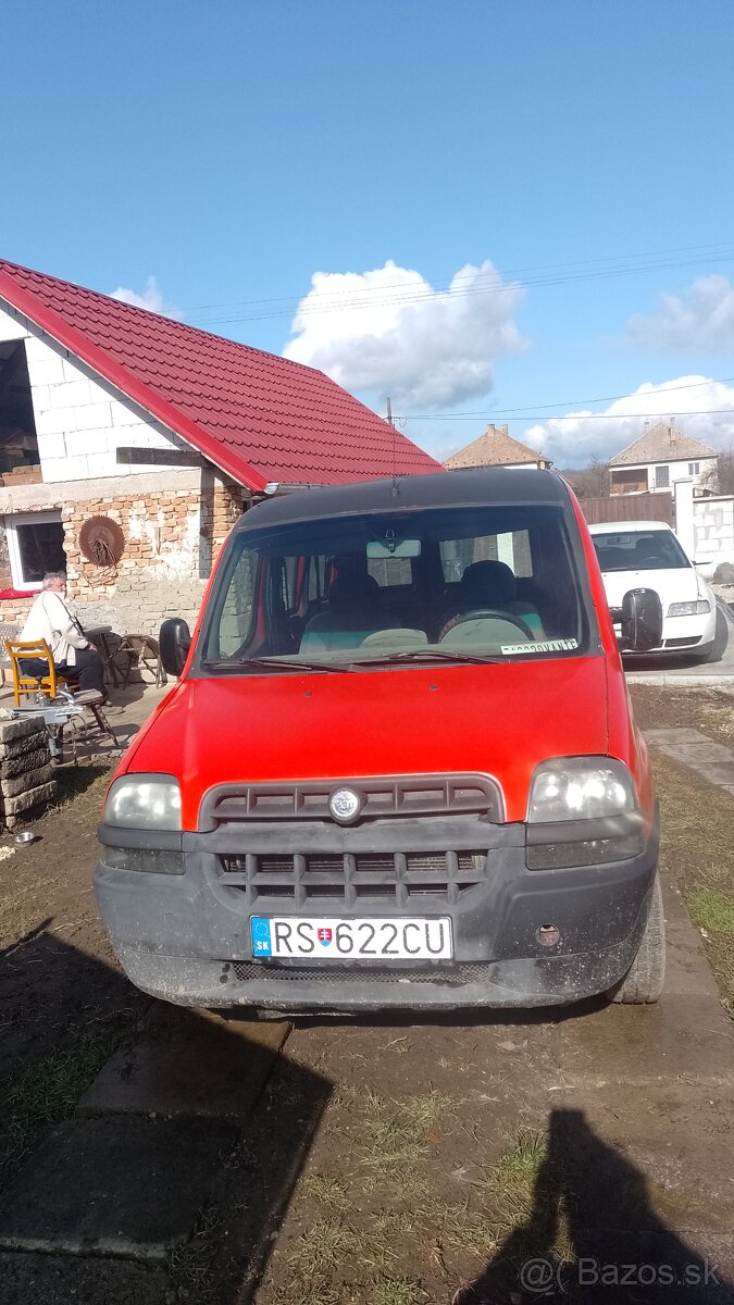 FIAT Doblo 1.9jtd