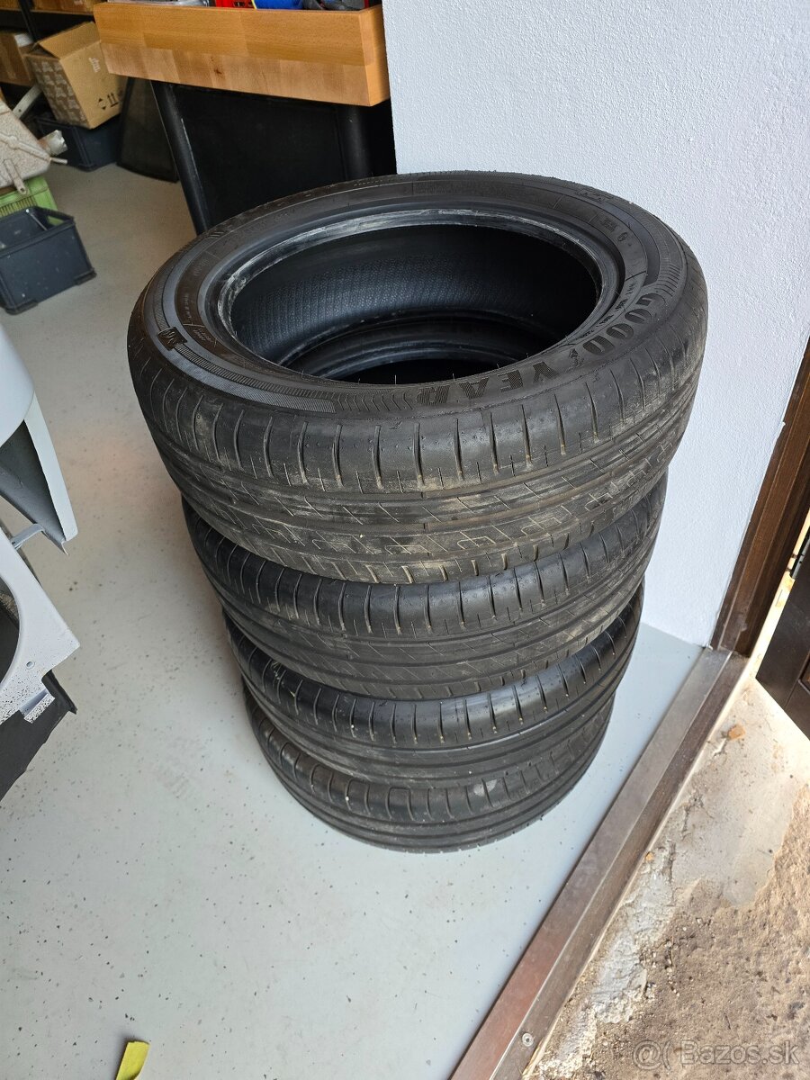 Letné pneumatiky GoodYear Effeciengrip 195x55 R16 91V