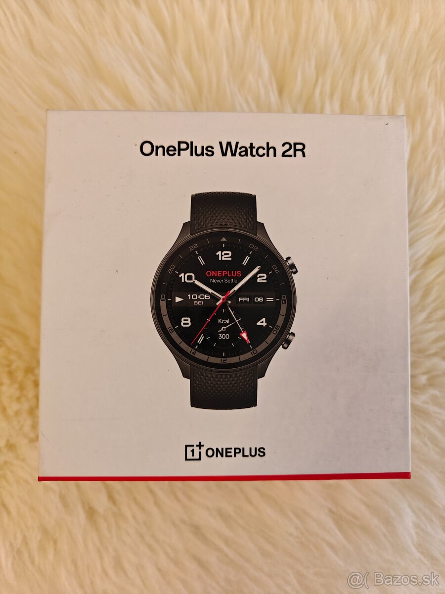 OnePlus Watch 2R sivé