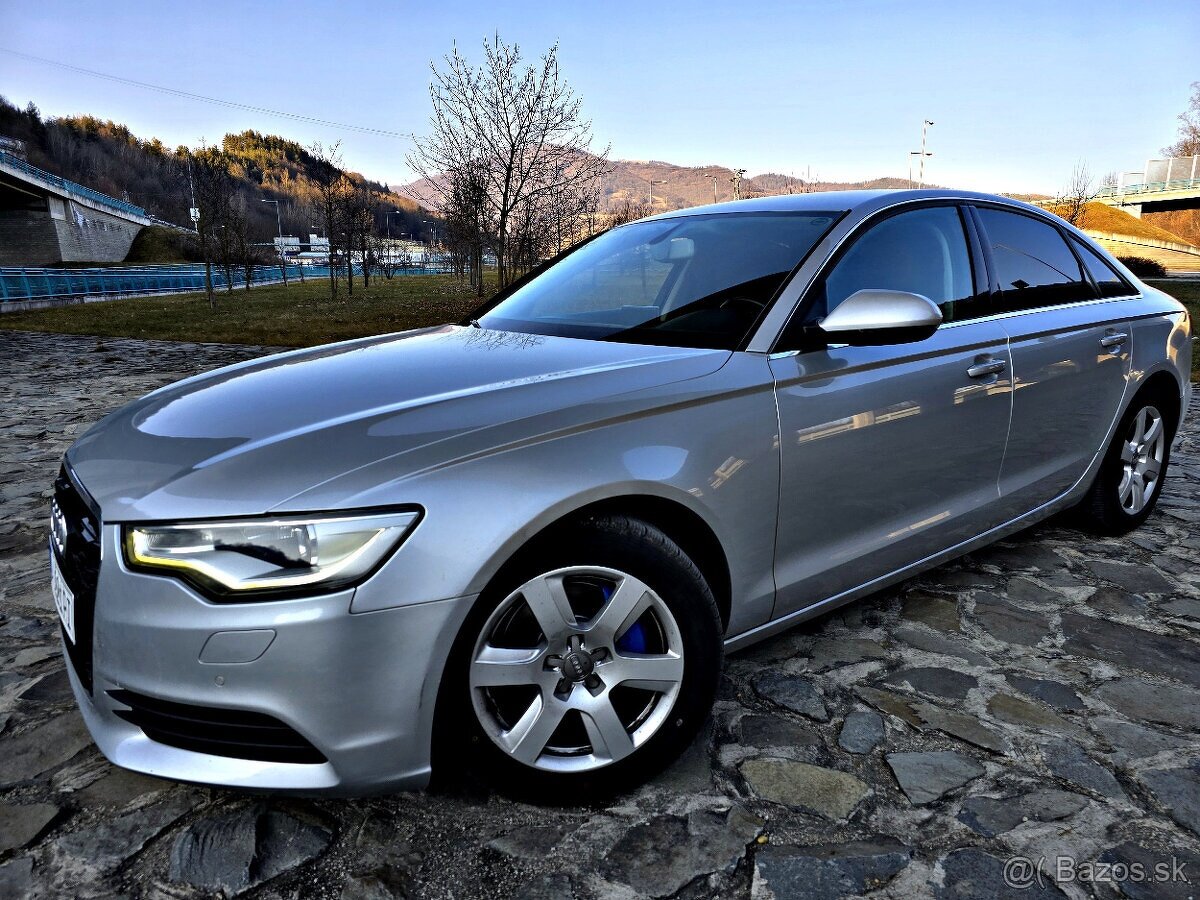 Audi A6 quattro 3.0TDI V6 150kw gar.km  // BEZ KOROZIE /