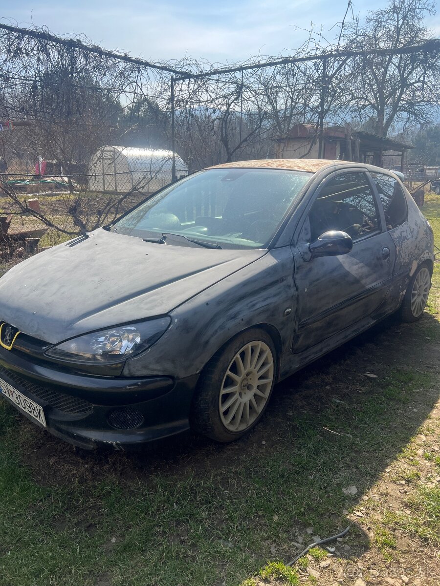 Predam peugeot 206 2.0 GTI