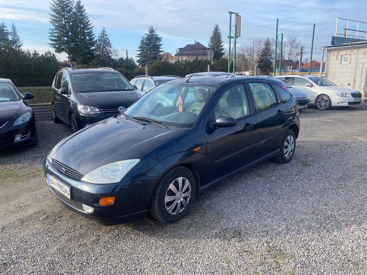 Ford Focus 1.8 DIESEL 66kW, r.v.:2001, klimatizácia