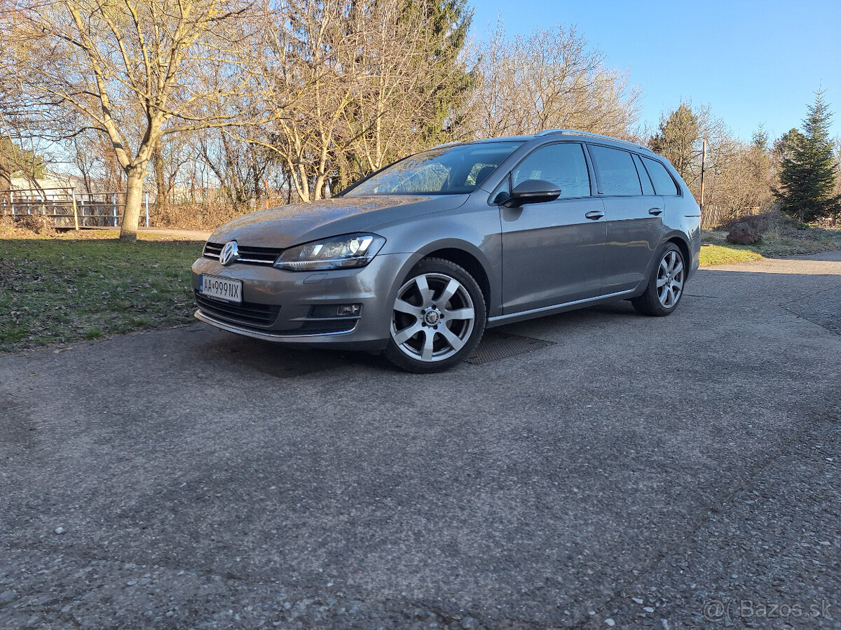 VW GOLF 7 Allstar 2,0 Tdi 110kw r.2016 kombi