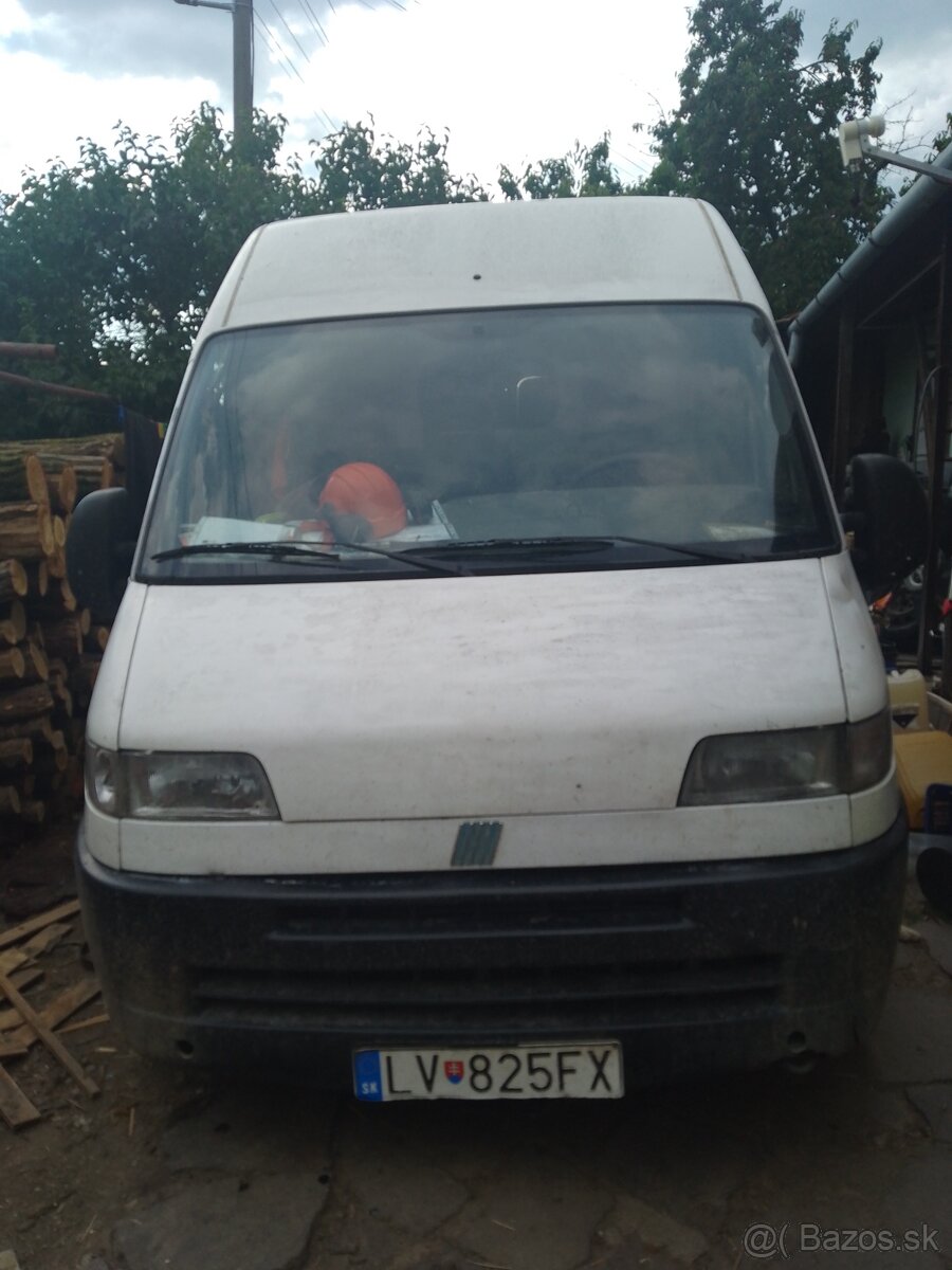 Predam Fiat ducato 2.8Hdi 66kw