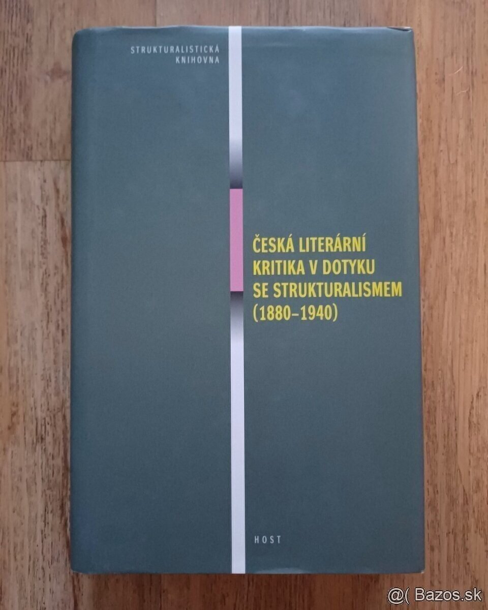 Česká literární kritika v dotyku se strukturalisme