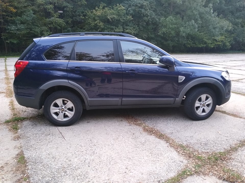 Predam  SUV  Chevrolet captiva