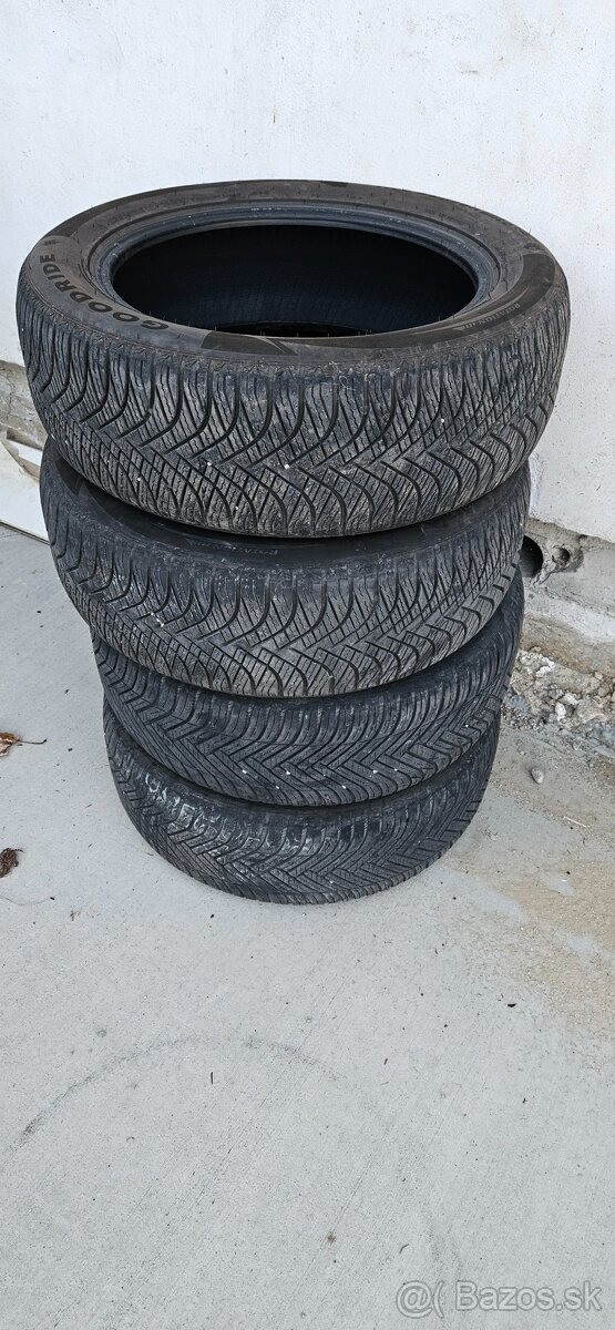 Pneumatiky 235/55 R19