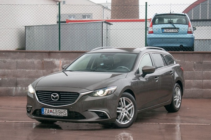 Mazda 6 Combi (Wagon) 6 2.2 Skyactiv-D Challenge