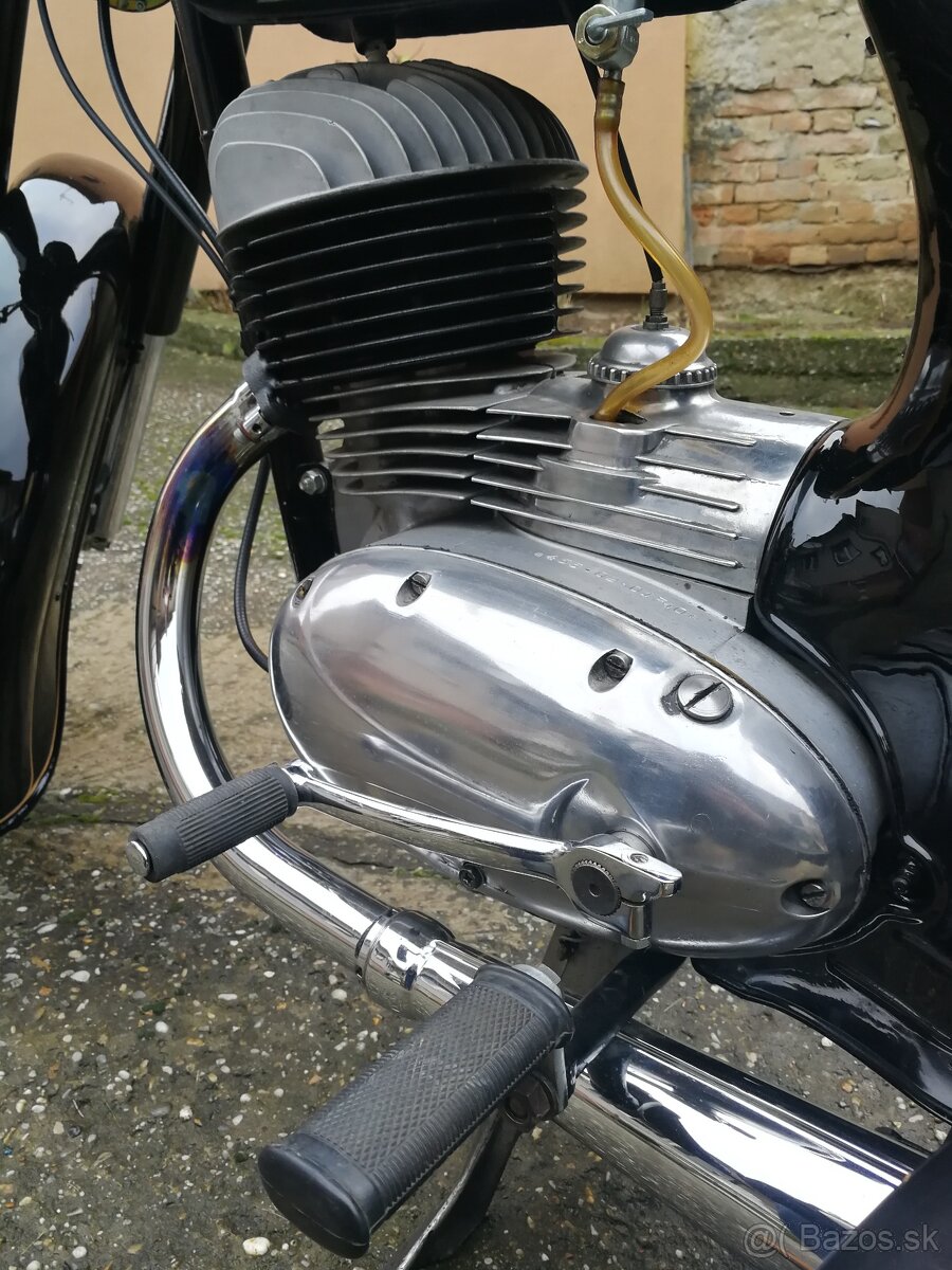 Predám Jawa ČZ 250 model 455