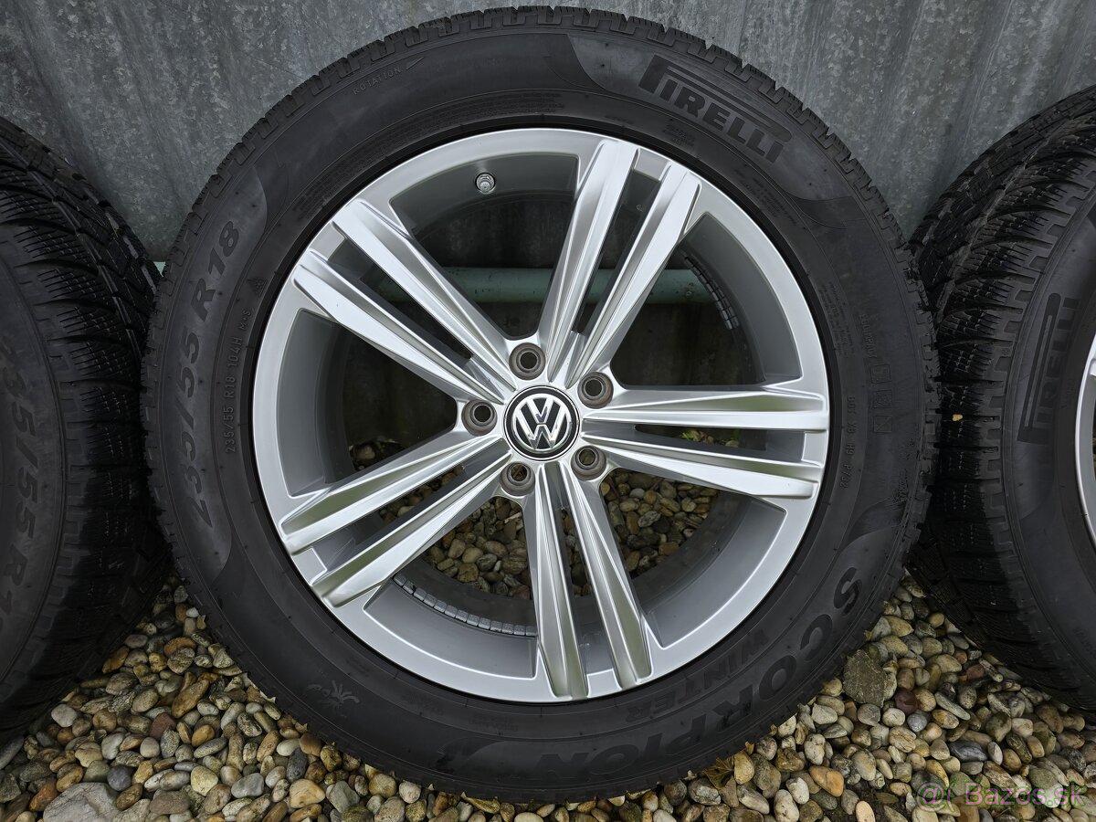 5x112 R18 VW Sebring 235/55 R18 Tiguan