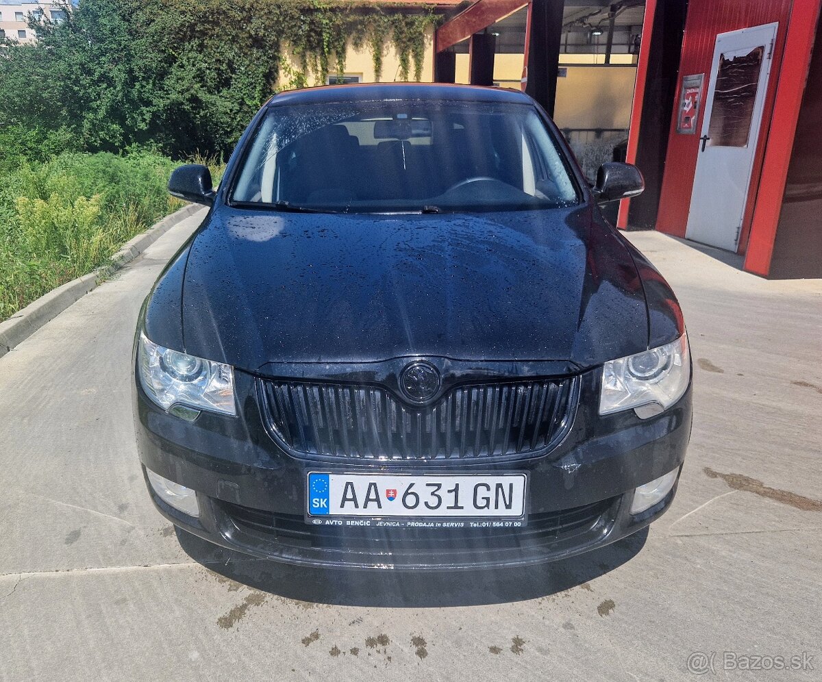 Škoda Superb 2 1.9TDI 77KW BLS