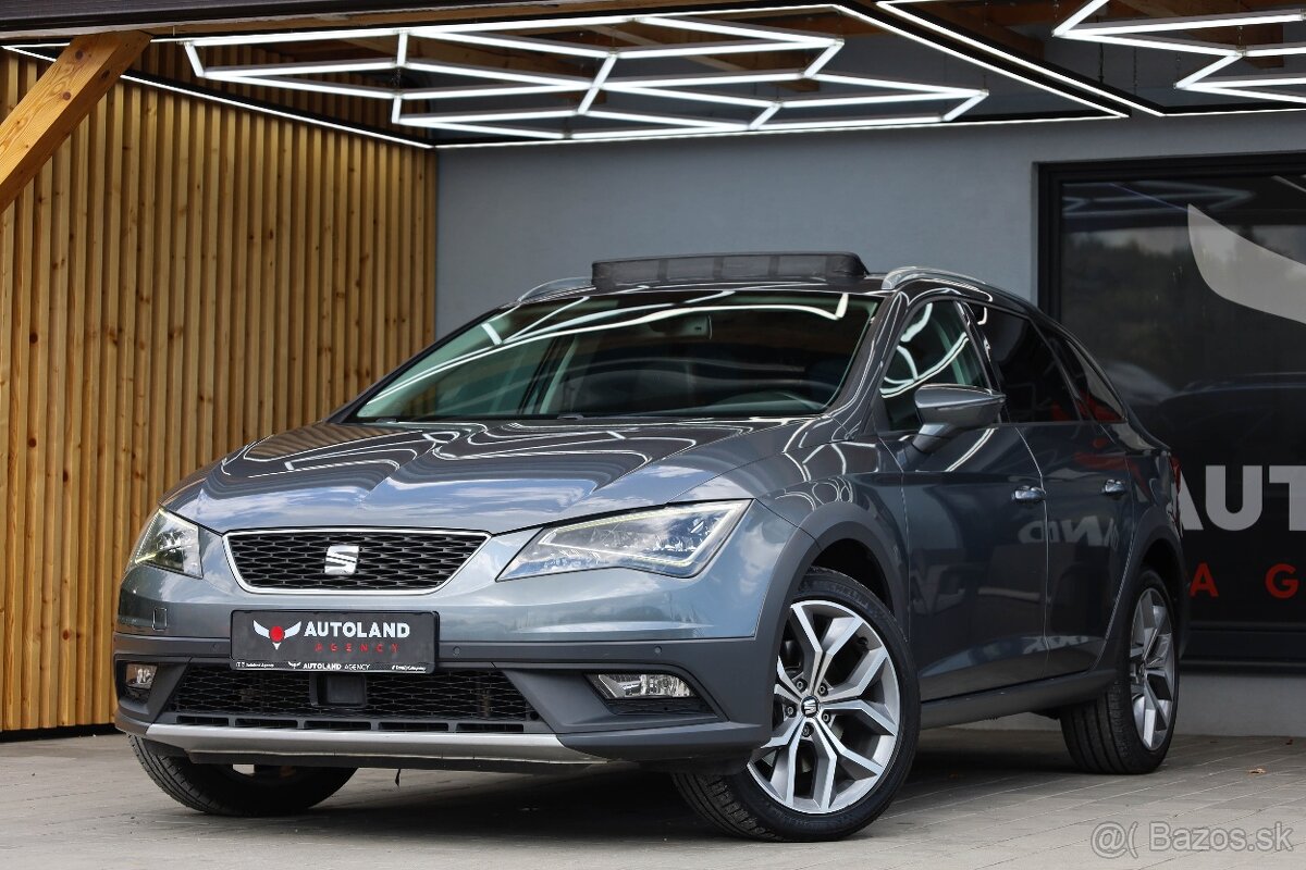 Seat Leon ST X-Perience 2.0 TDI CR DSG 4x4