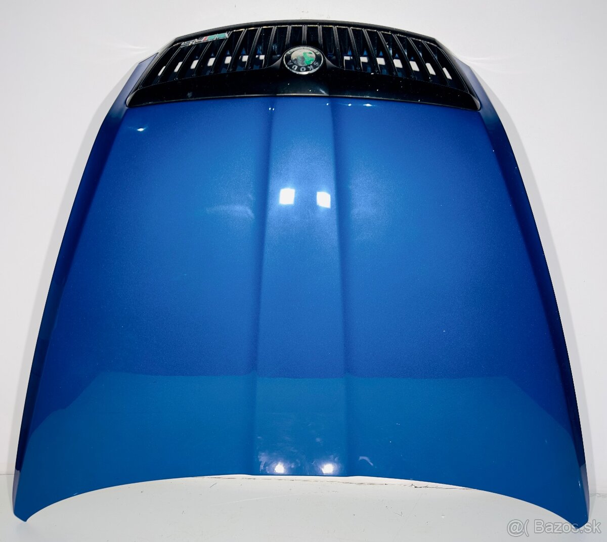 Skoda Octavia 2 facelift RACE BLUE kapota
