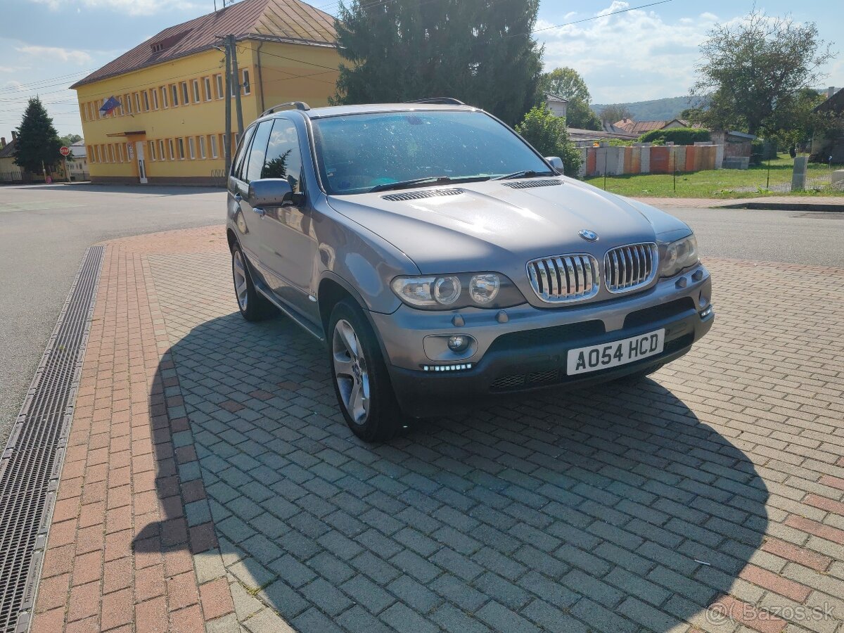 BMW X5 E53 3.0d       ROZPREDÁM