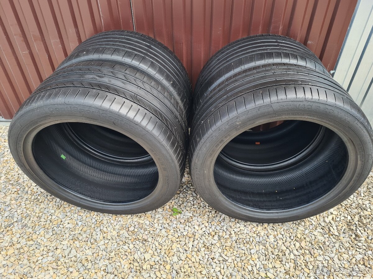 315/35 R20 ,275/40 R20 Continental letné