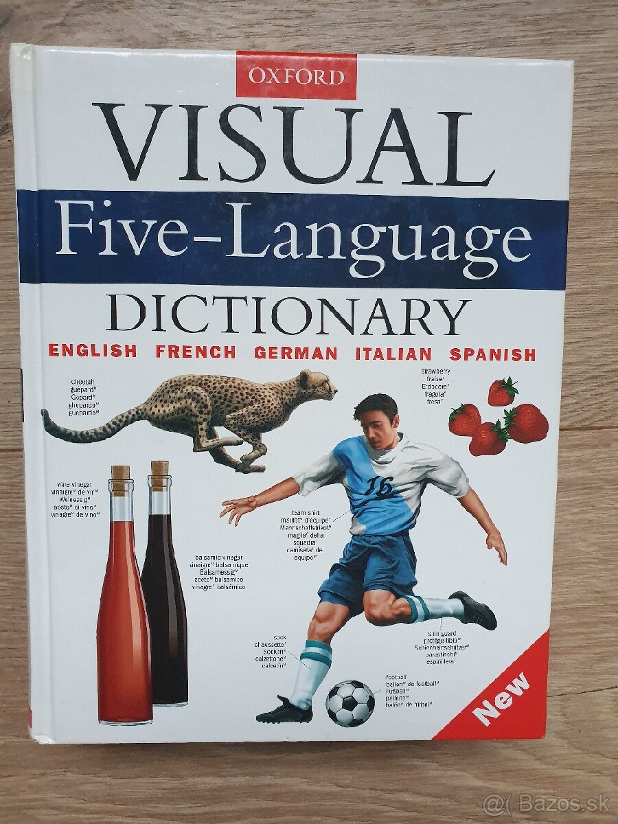 Oxford Visual Five-Language Dictionary