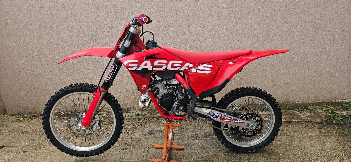 Predám gasgas mc 125 r.v.2023