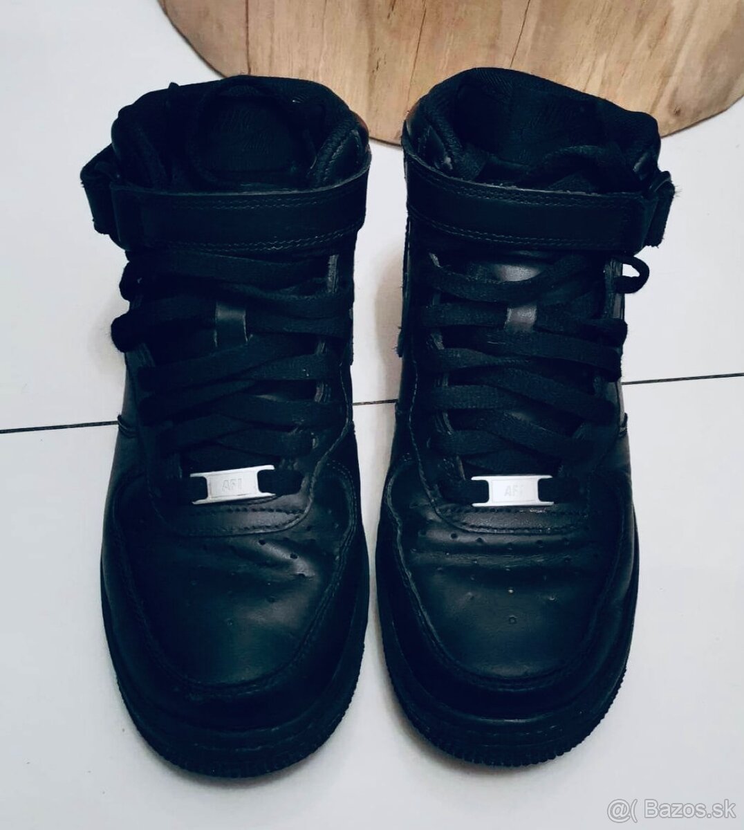 Nike Airforce high vel 39 kožené