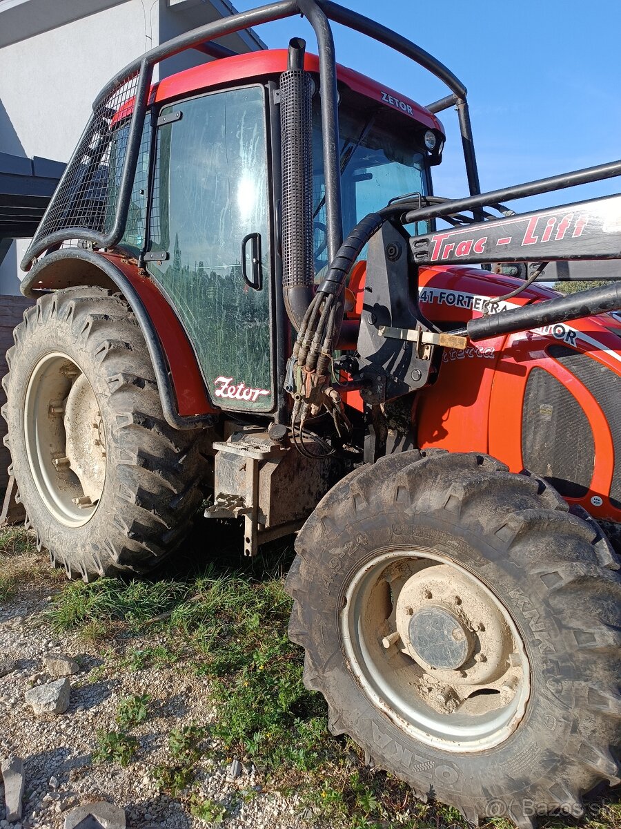 Zetor forterra ukt