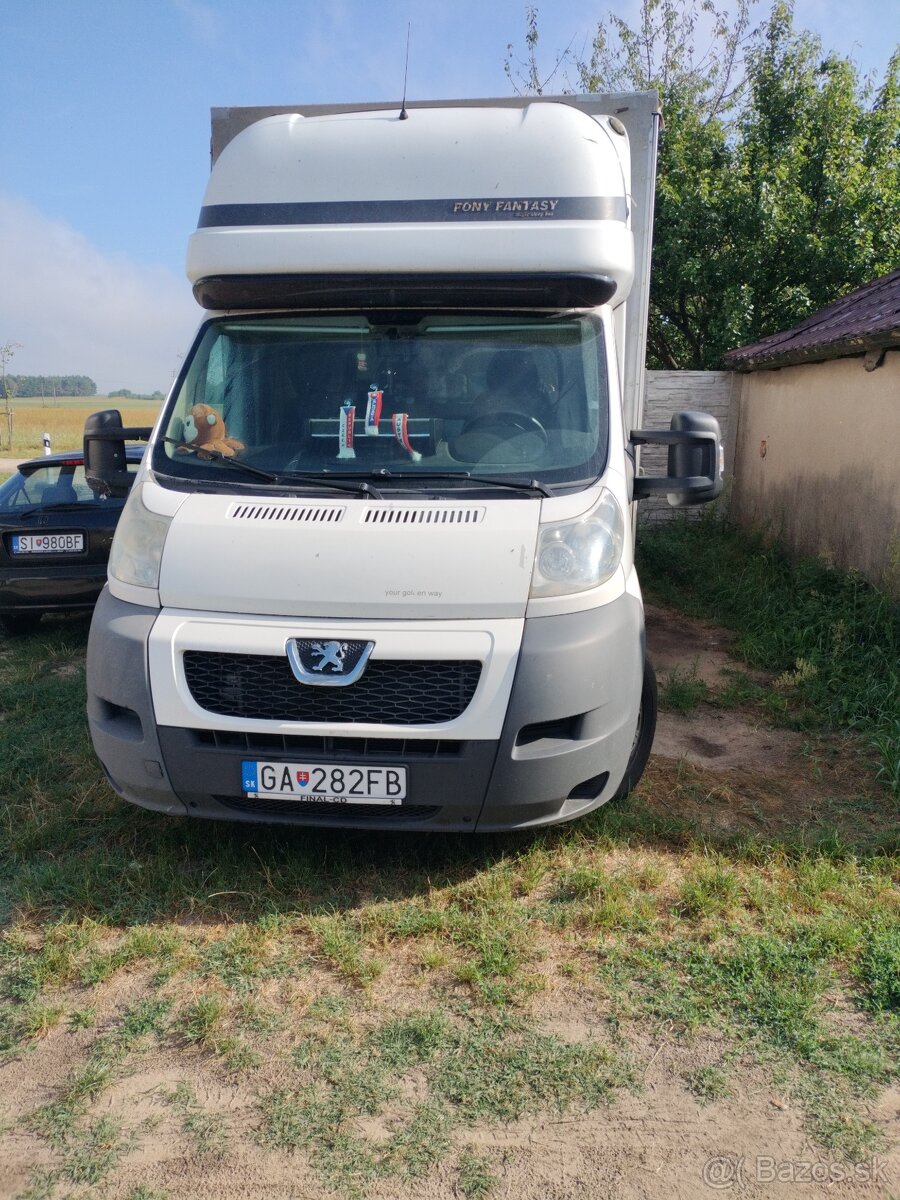 Predám Peugeot Boxer