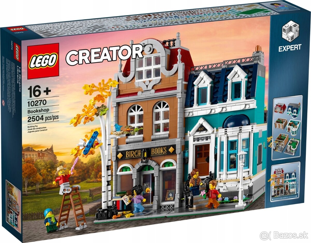 LEGO Creator 10270 Bookshop