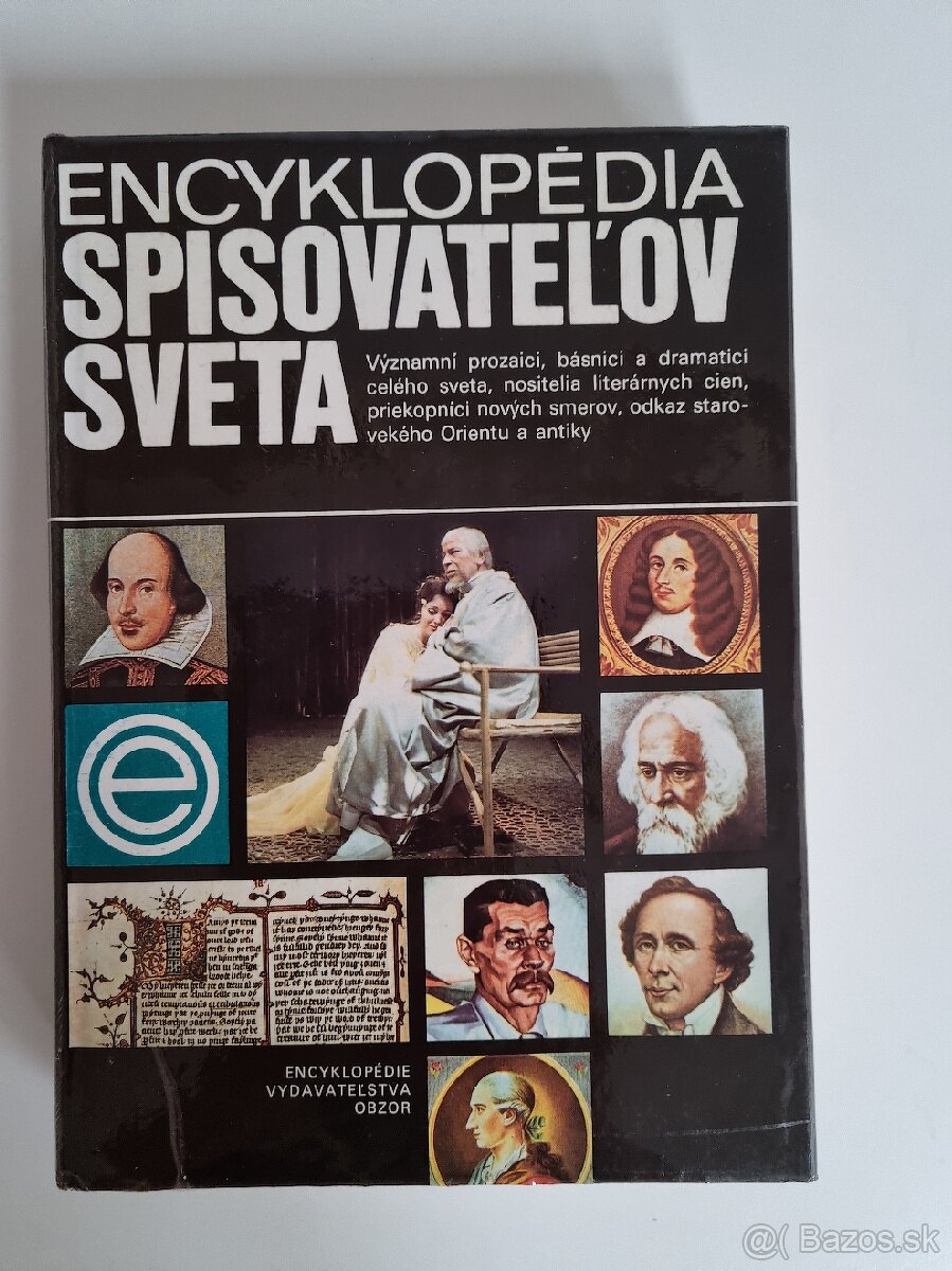 Encyklopédia spisovateľov sveta