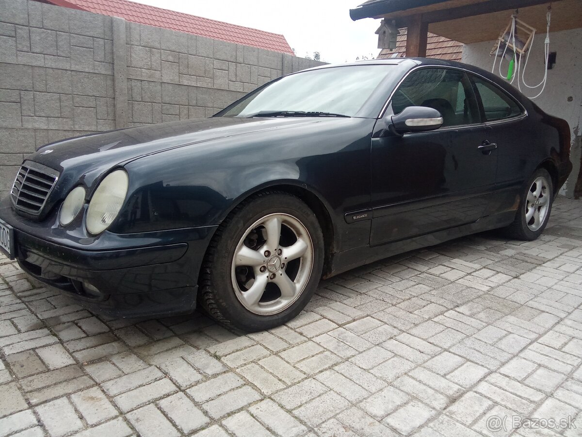 Mercedes CLK 230 Kompressor w208 Facelift