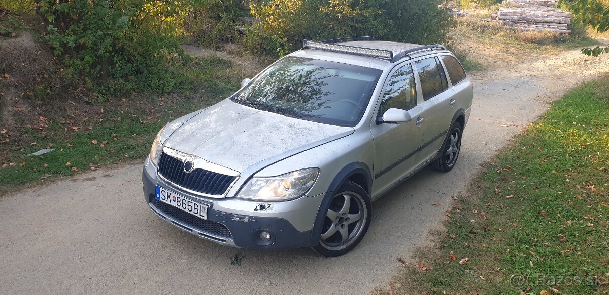 Skoda octavia SCAUT 2.0 tdi 1.3 kw 4x4