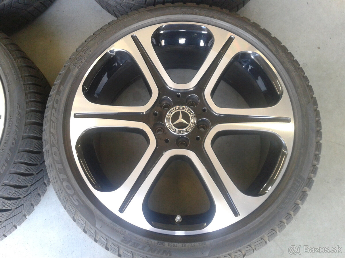 Zimne ALU 5x112 R19 8J ET43 Original MERCEDES E