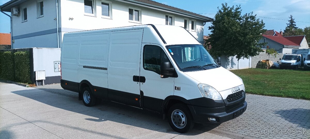 Iveco Daily 3,0 D L4 MAXI 10/2014 dupláky