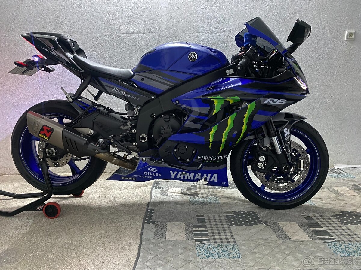 Predám Yamaha R6