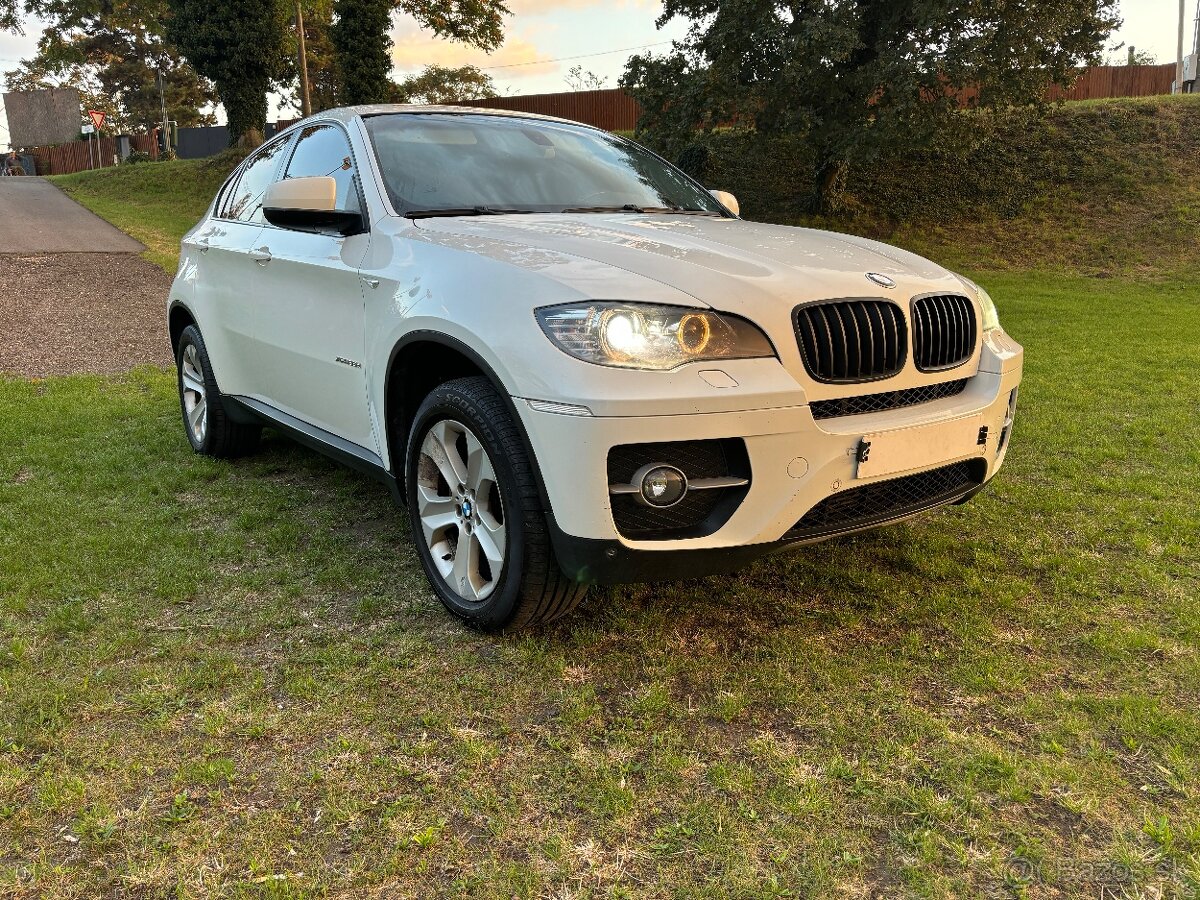 BMW X6 35D X-DRIVE 210KW