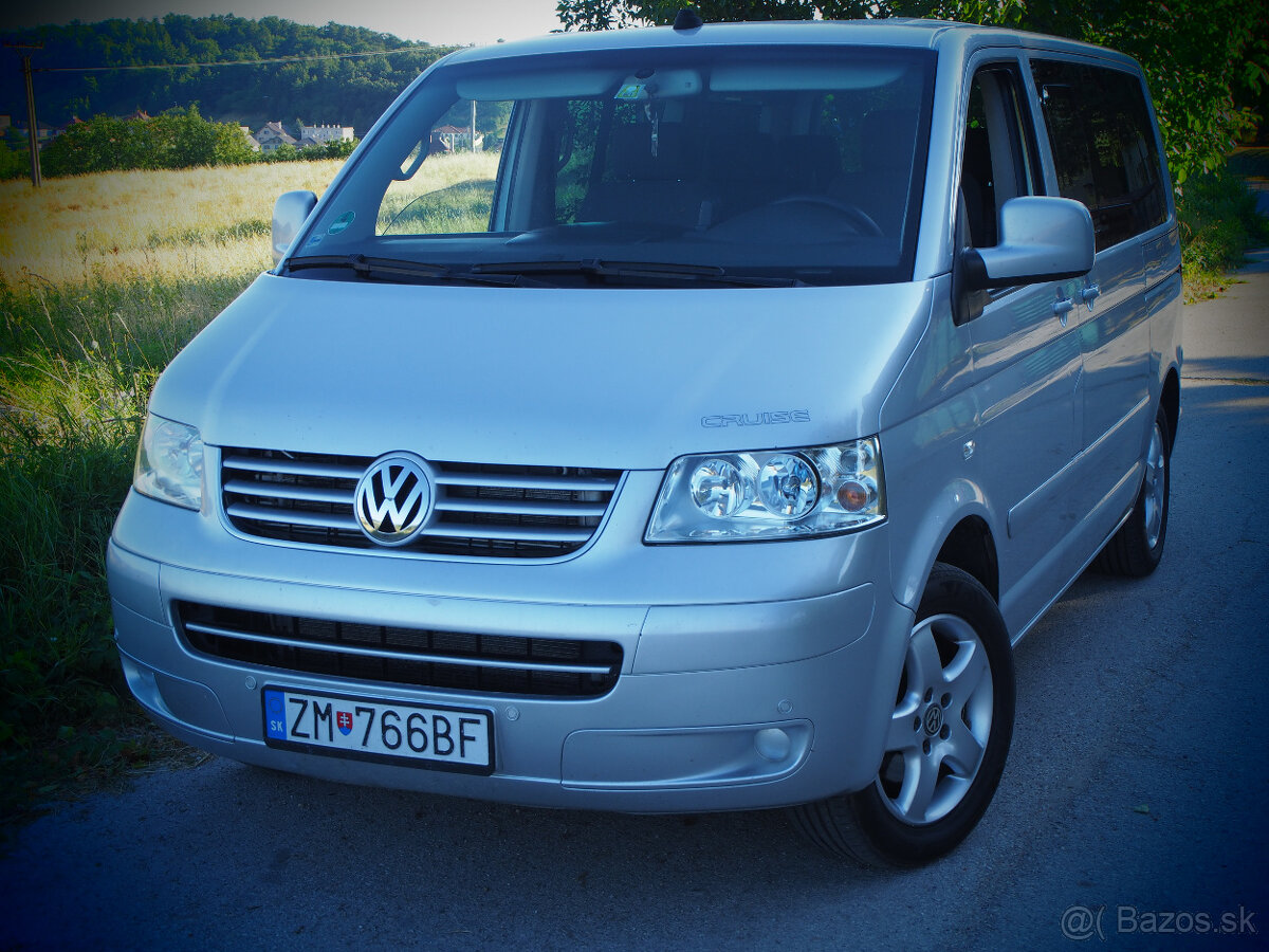 vw t5 multivan ,2,5tdi