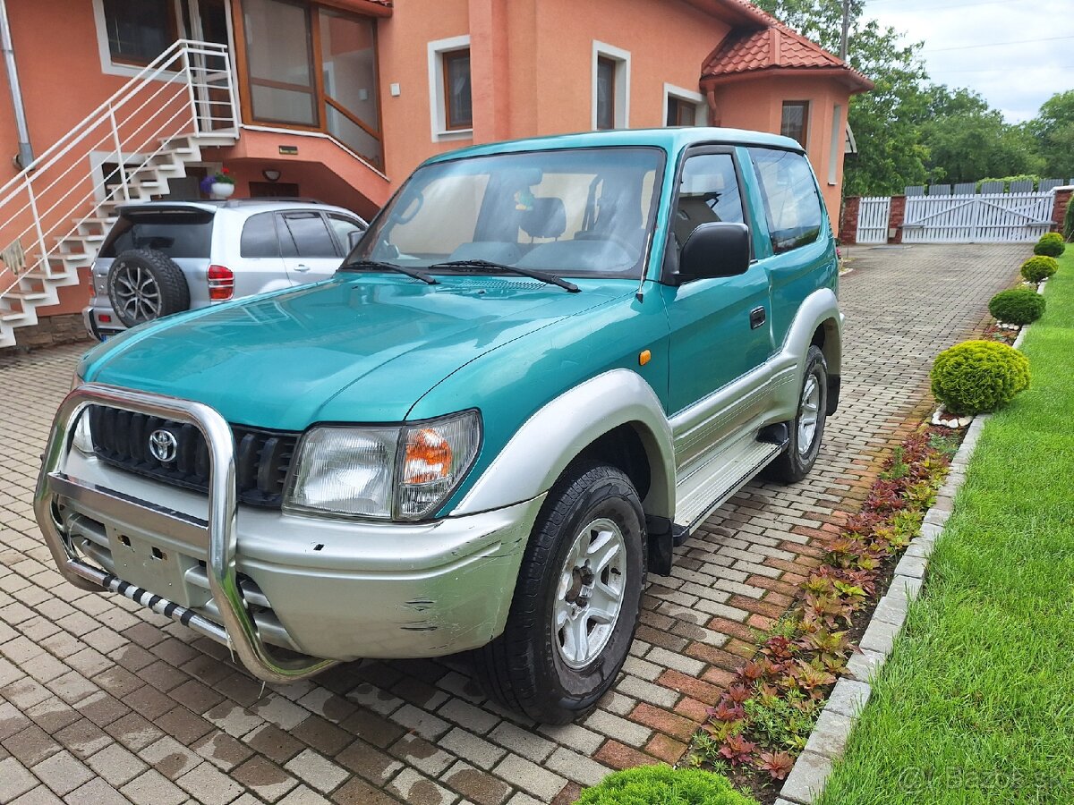 Toyota land cruiser 3.0 td