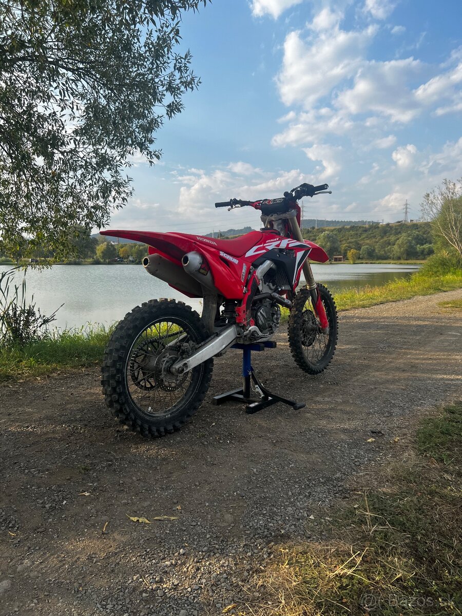 Honda crf250r 2020