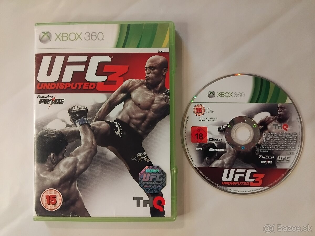 UFC Undisputed 3 - Xbox 360