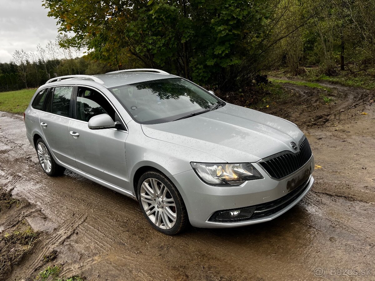 ROZPREDAM ŠKODA SUPERB 2 FACELIFT 2.0TDI 125kW DSG COMBI