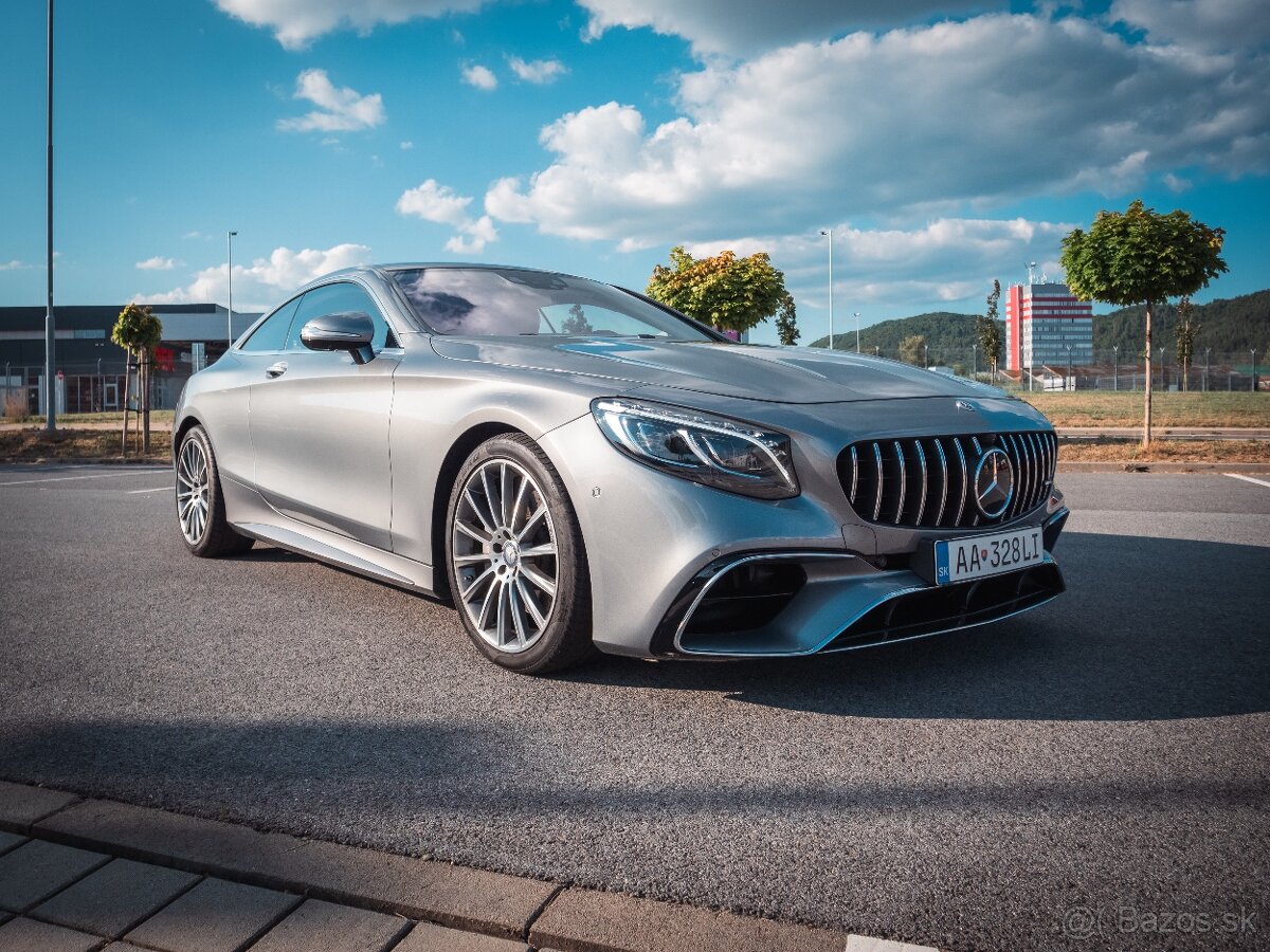 Mercedes S trieda Coupe 500 4matic 9G - možný odpočet DPH