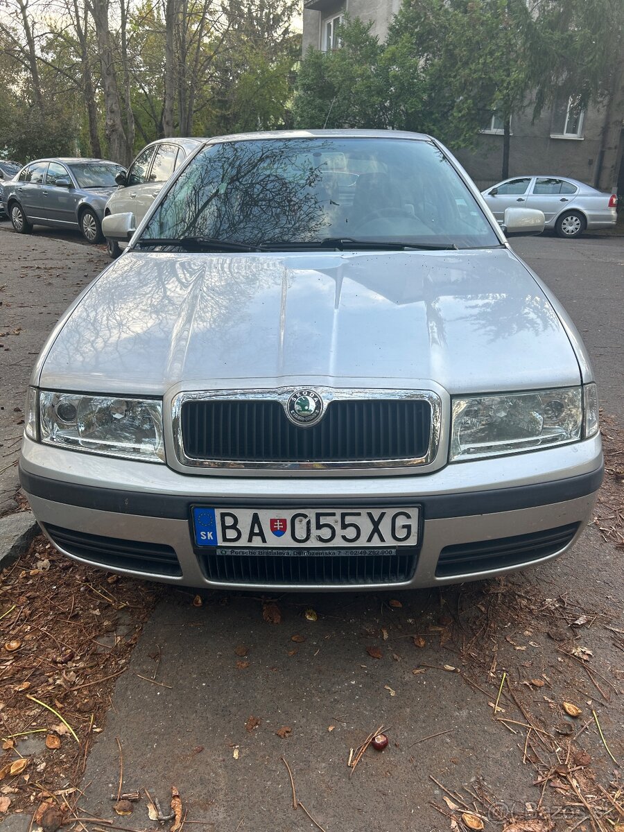 Škoda OCTAVIA Tour, 1.9 TDI ročník 08/2009