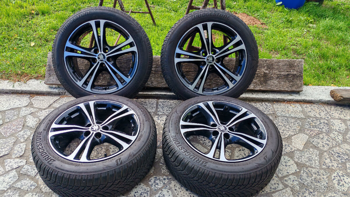 5x100 R17 --- ŠKODA KAMIQ