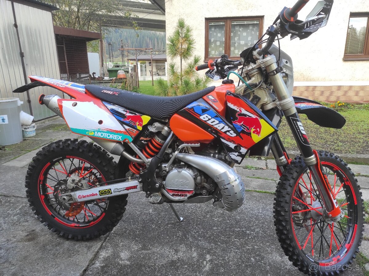 KTM-EXC 250.