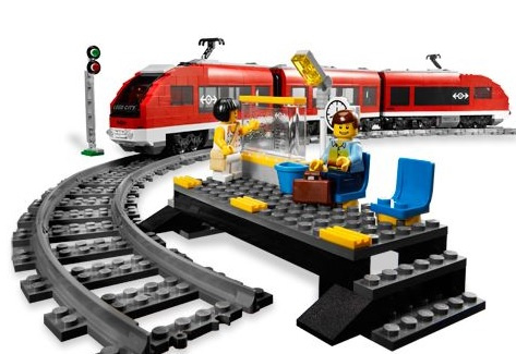 LEGO® CITY Train 7938 (rok 2010)