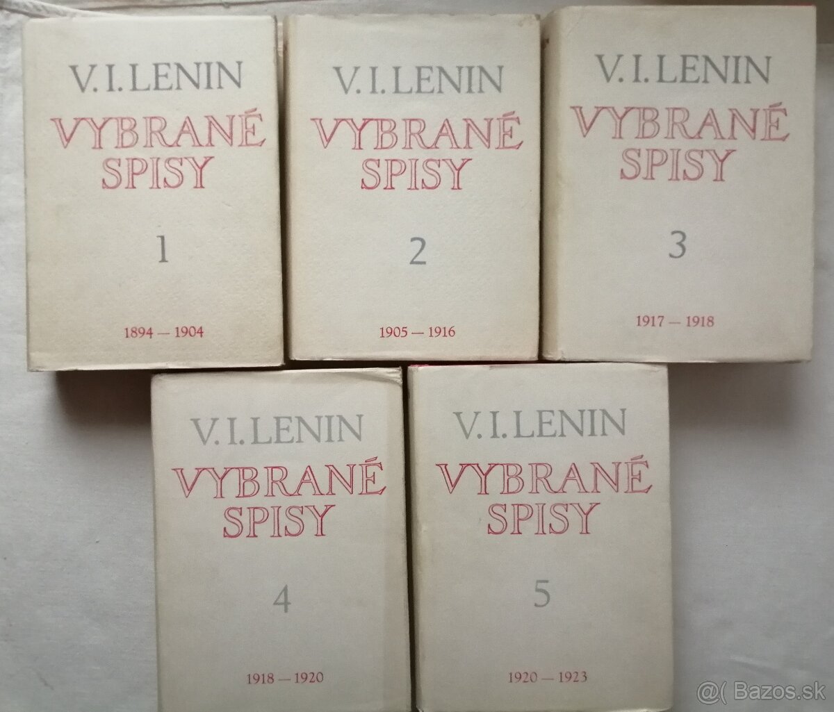 V.I.Lenin – Vybrané spisy