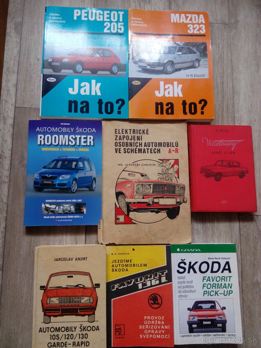 Skoda, Peugeot, Wartburg, Mazda