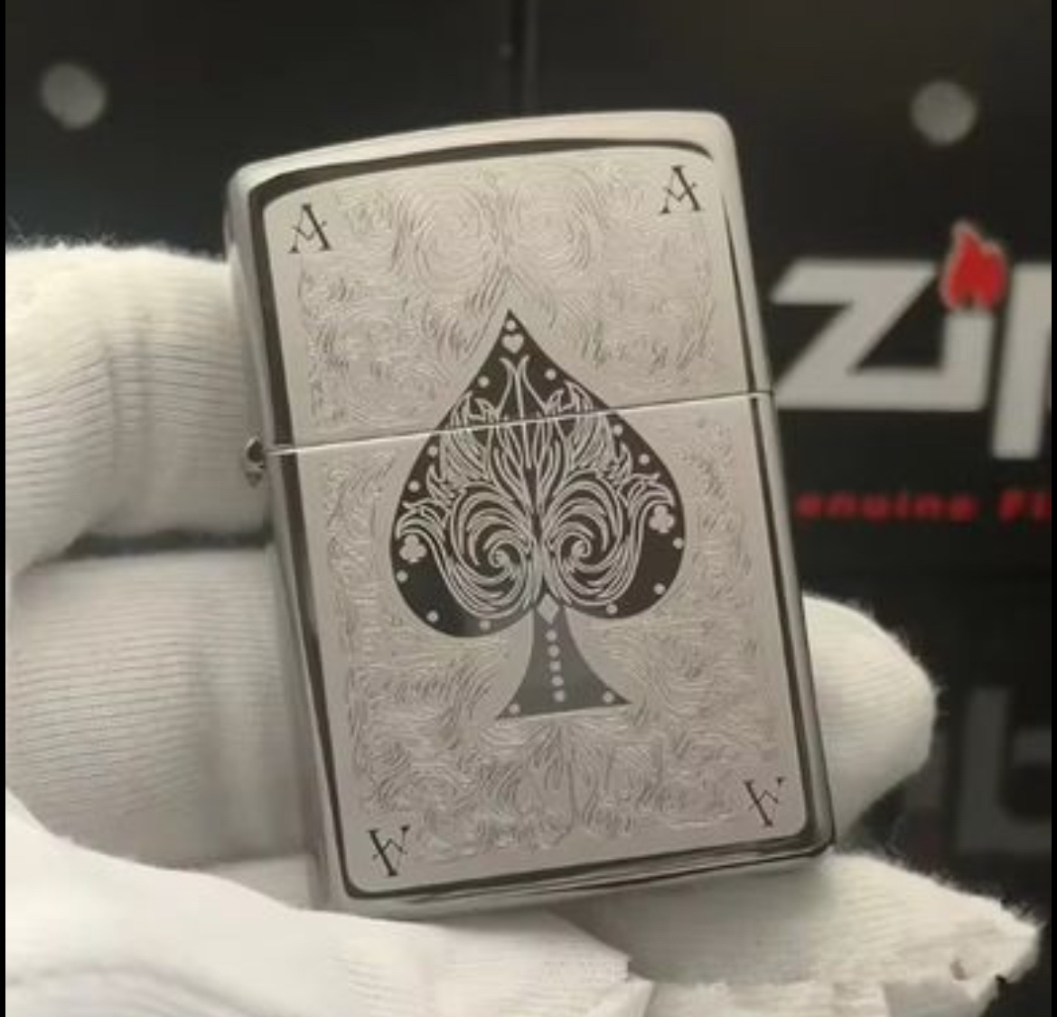 ZIPPO ZAPAĽOVAČ