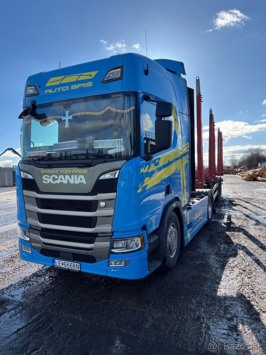 SCANIA R500 SCHWEDEN EDITION